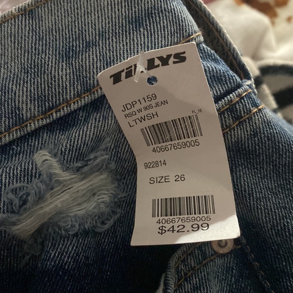 RSQ womens 90s jeans NWT - Picture 4 of 5